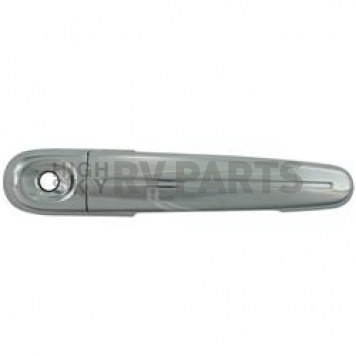 Coast To Coast Exterior Door Handle Cover - Silver ABS Plastic - CCIDH68550B