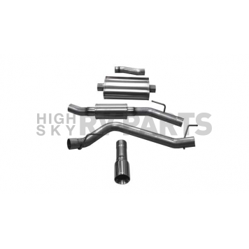 Corsa Performance Exhaust Touring Cat Back System - 21062