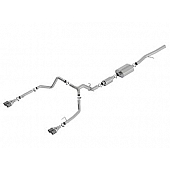 Borla Exhaust S-Type Cat Back System - 140774CF
