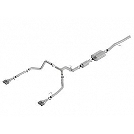 Borla Exhaust S-Type Cat Back System - 140774CF