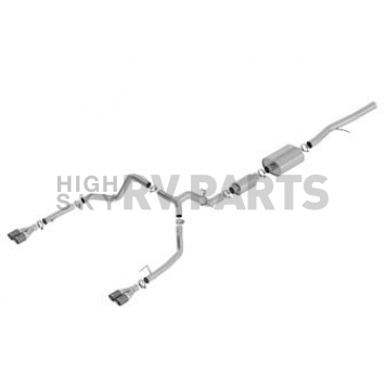 Borla Exhaust S-Type Cat Back System - 140774CF