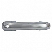 Coast To Coast Exterior Door Handle Cover - Silver ABS Plastic - CCIDH68552B