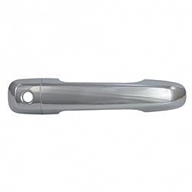 Coast To Coast Exterior Door Handle Cover - Silver ABS Plastic - CCIDH68552B