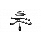 Corsa Performance Exhaust Touring Cat Back System - 21062BLK