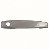 Coast To Coast Exterior Door Handle Cover - Silver ABS Plastic - CCIDH68554B
