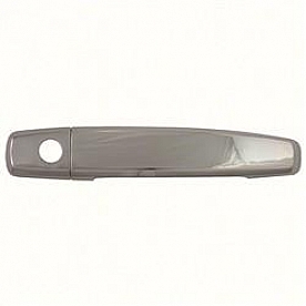 Coast To Coast Exterior Door Handle Cover - Silver ABS Plastic - CCIDH68554B