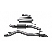Corsa Performance Exhaust Touring Cat Back System - 21063