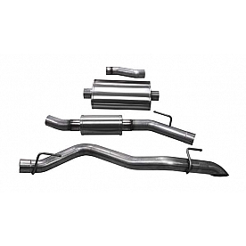 Corsa Performance Exhaust Touring Cat Back System - 21063
