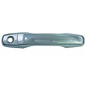 Coast To Coast Exterior Door Handle Cover - Silver ABS Plastic - CCIDH68555B
