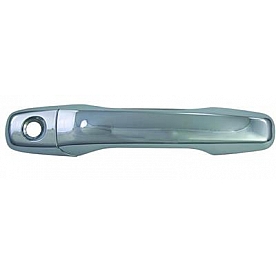 Coast To Coast Exterior Door Handle Cover - Silver ABS Plastic - CCIDH68555B