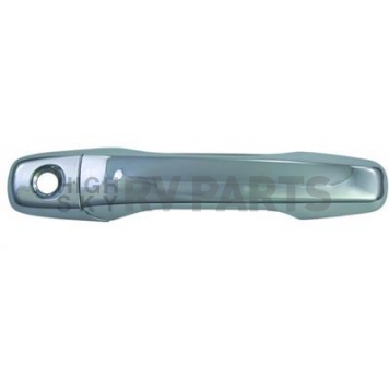 Coast To Coast Exterior Door Handle Cover - Silver ABS Plastic - CCIDH68555B