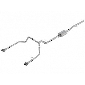 Borla Exhaust ATAK Series Cat Back System - 140776CF