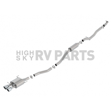 Borla Exhaust S-Type Cat Back System - 140777