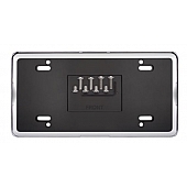 Cruiser License Plate Frame - Vault ABS Plastic - 62730