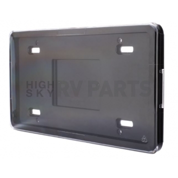 Cruiser License Plate Frame - Vault ABS Plastic - 62730-1