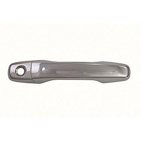 Coast To Coast Exterior Door Handle Cover - Silver ABS Plastic - CCIDH68555S