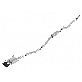 Borla Exhaust S-Type Cat Back System - 140777CB
