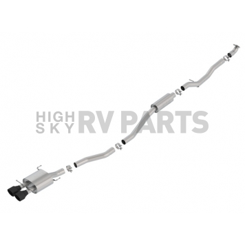 Borla Exhaust S-Type Cat Back System - 140777CB
