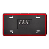 Cruiser License Plate Frame - Vault ABS Plastic - 62736