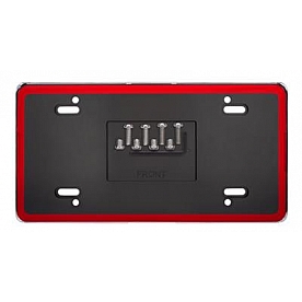 Cruiser License Plate Frame - Vault ABS Plastic - 62736