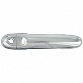 Coast To Coast Exterior Door Handle Cover - Silver ABS Plastic - CCIDH68556B