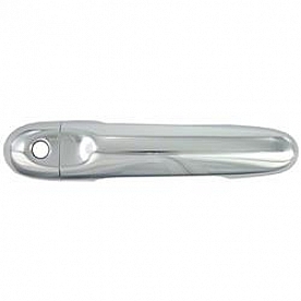 Coast To Coast Exterior Door Handle Cover - Silver ABS Plastic - CCIDH68556B