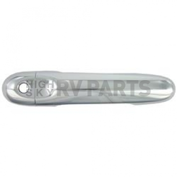 Coast To Coast Exterior Door Handle Cover - Silver ABS Plastic - CCIDH68556B