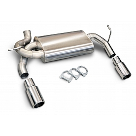 Corsa Performance Exhaust DB Series Axle Back System - 24412