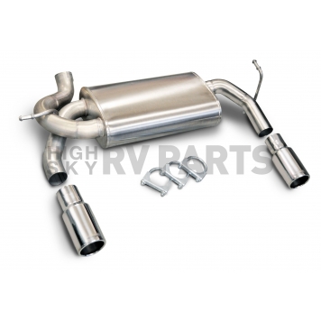 Corsa Performance Exhaust DB Series Axle Back System - 24412