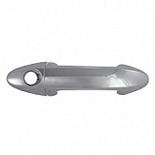 Coast To Coast Exterior Door Handle Cover - Silver ABS Plastic - CCIDH68557B