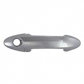 Coast To Coast Exterior Door Handle Cover - Silver ABS Plastic - CCIDH68557B