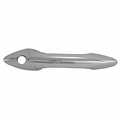 Coast To Coast Exterior Door Handle Cover - Silver ABS Plastic - CCIDH68558B