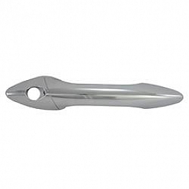 Coast To Coast Exterior Door Handle Cover - Silver ABS Plastic - CCIDH68558B