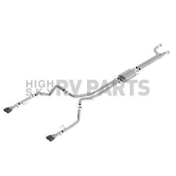 Borla Exhaust S-Type Cat Back System - 140779BC