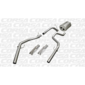 Corsa Performance Exhaust DB Series Cat Back System - 24425