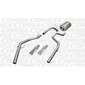 Corsa Performance Exhaust DB Series Cat Back System - 24425