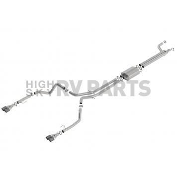 Borla Exhaust S-Type Cat Back System - 140779CF