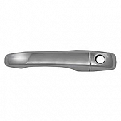 Coast To Coast Exterior Door Handle Cover - Silver ABS Plastic - CCIDH68560S