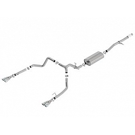 Borla Exhaust Touring Cat Back System - 140780