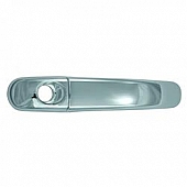 Coast To Coast Exterior Door Handle Cover - Silver ABS Plastic - CCIDH68562B