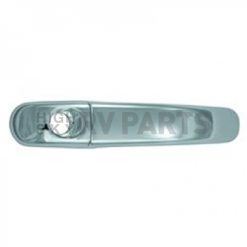 Coast To Coast Exterior Door Handle Cover - Silver ABS Plastic - CCIDH68562B