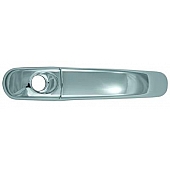 Coast To Coast Exterior Door Handle Cover - Silver ABS Plastic - CCIDH68562S