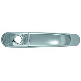 Coast To Coast Exterior Door Handle Cover - Silver ABS Plastic - CCIDH68562S