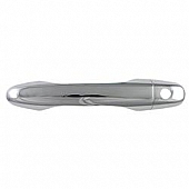 Coast To Coast Exterior Door Handle Cover - Silver ABS Plastic - CCIDH68563B