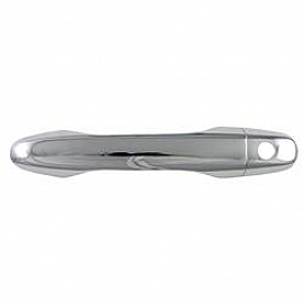 Coast To Coast Exterior Door Handle Cover - Silver ABS Plastic - CCIDH68563B