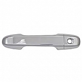 Coast To Coast Exterior Door Handle Cover - Silver ABS Plastic - CCIDH68564B