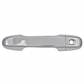 Coast To Coast Exterior Door Handle Cover - Silver ABS Plastic - CCIDH68564B