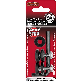 Cruiser License Plate Mounting Hardware 2 Piece Set - 81400