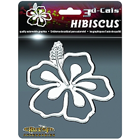 Cruiser Decal - Hibiscus - 83023