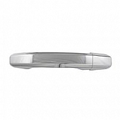 Coast To Coast Exterior Door Handle Cover - Silver ABS Plastic - CCIDH68565B